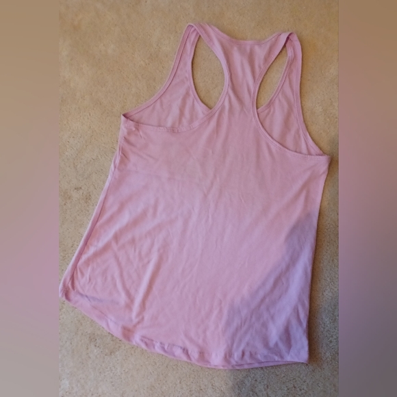 Ladies HUMP DAY-PUMP DAY Racerback Workout Tank Top  PUMP DAY XL - Picture 2 of 4